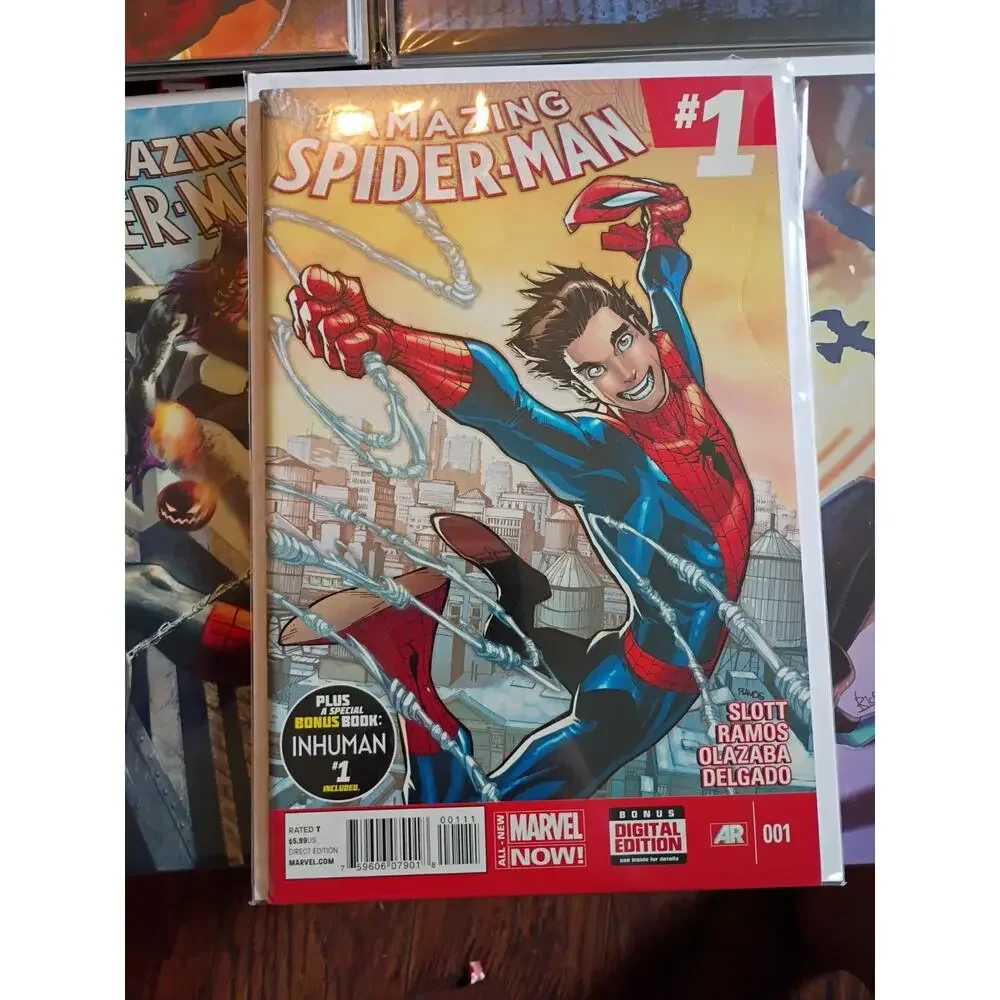Huge Lot Of 17 Issues Of Amazing Spider-Man #1-80 Virgins And 15 Variants NM